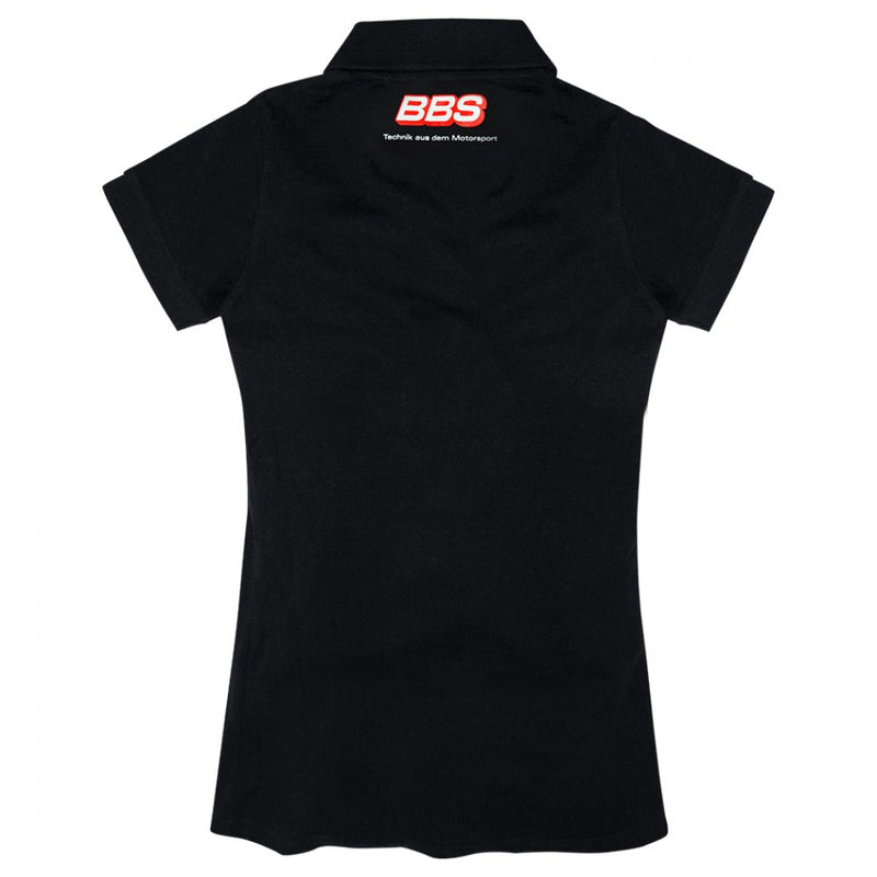 BBS Polo Shirt Ladies Black
