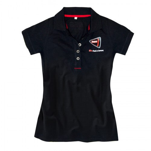 BBS Polo Shirt Ladies Black
