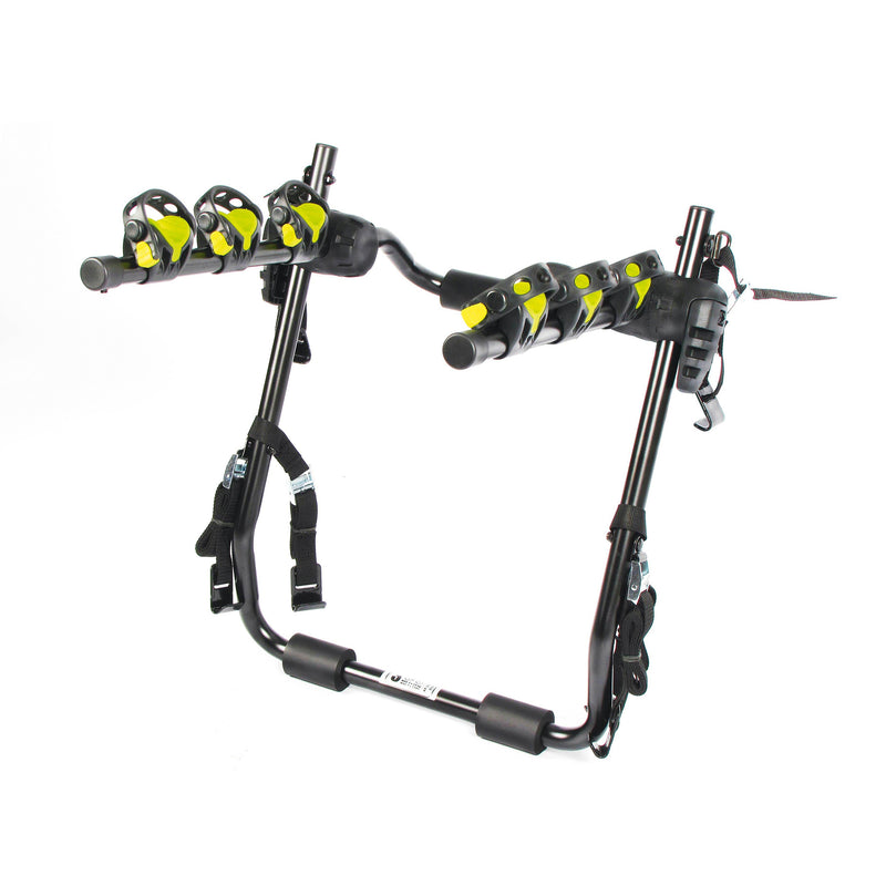 BuzzRack Bike Rack Trunk Mount BEETLE (3 Bikes)