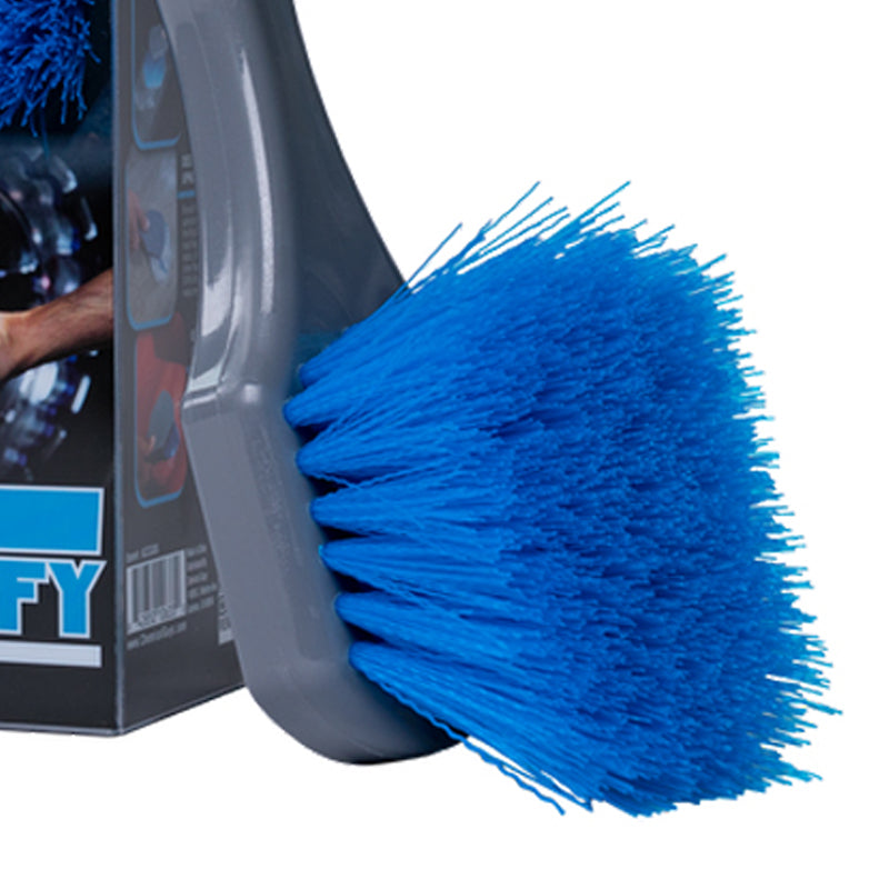 Chemical Guys Blue Stiffy Brush for Tires