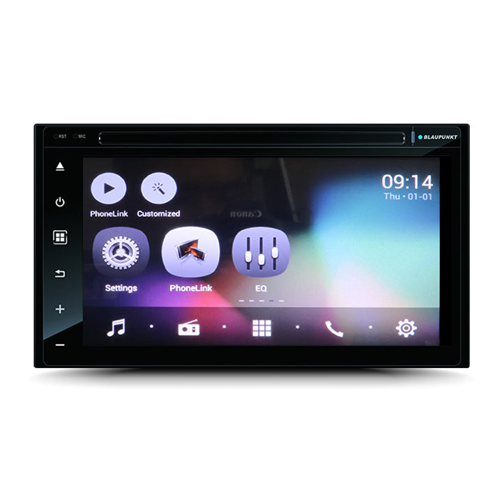 Blaupunkt Headunit Kimberley 941 2DIN 6.75" Android 4.2 | DVD | Phonelink