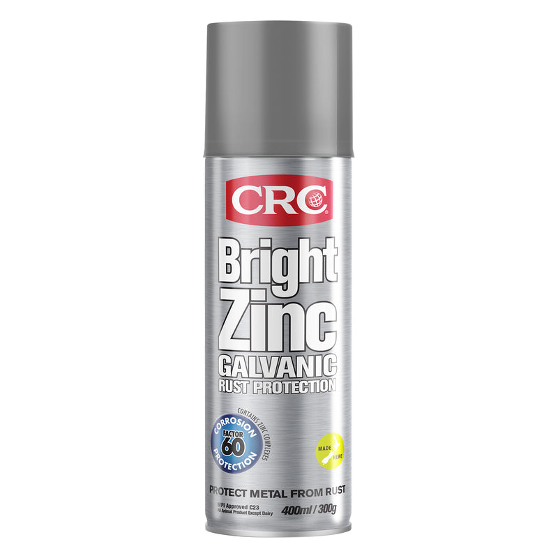 CRC BRIGHT ZINC Galvanic Rust Protection 400ml - Main Image