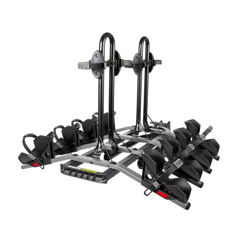 Buzzrack Bike Rack Hitch Mount BUZZYRACER H4 (4 Bikes)