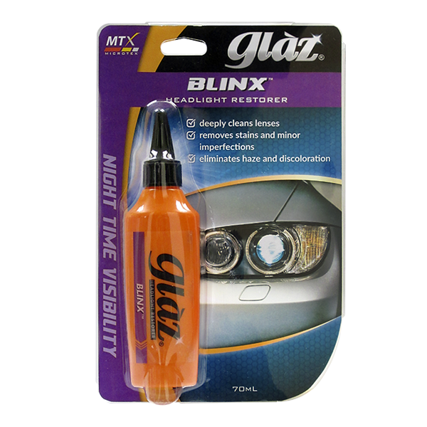 MTX Glaz Blinx for Headlamp Restorer 70 ml