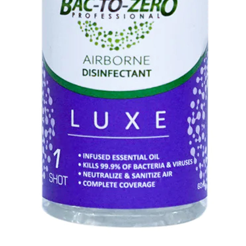 Microtex Bac-to-Zero Solution Luxe Luxury Hotel 60ml