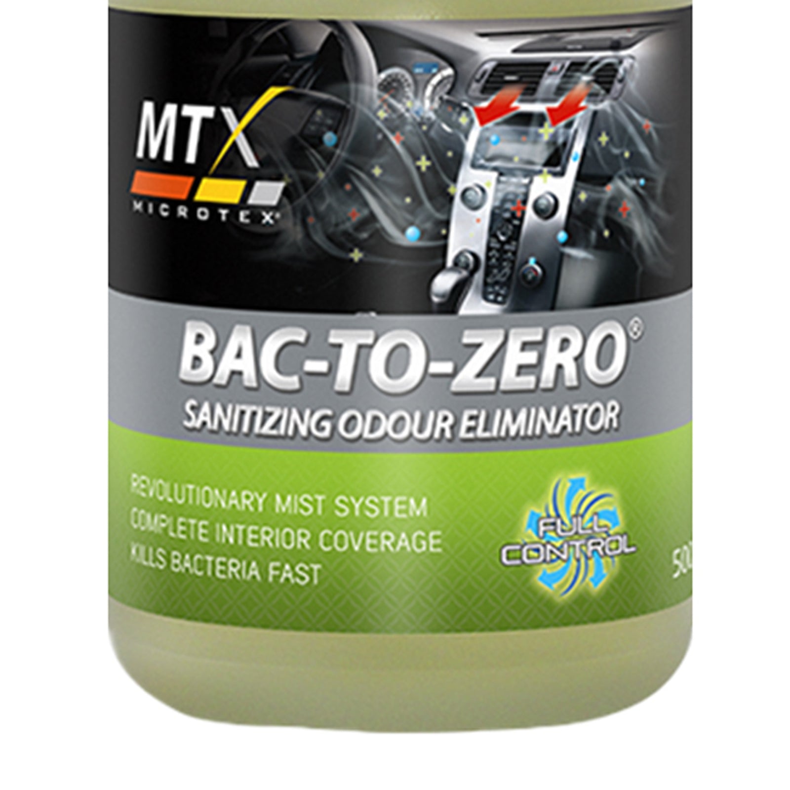 Zero Bac Microtex Bac to Zero Solution Original Scent 500ml