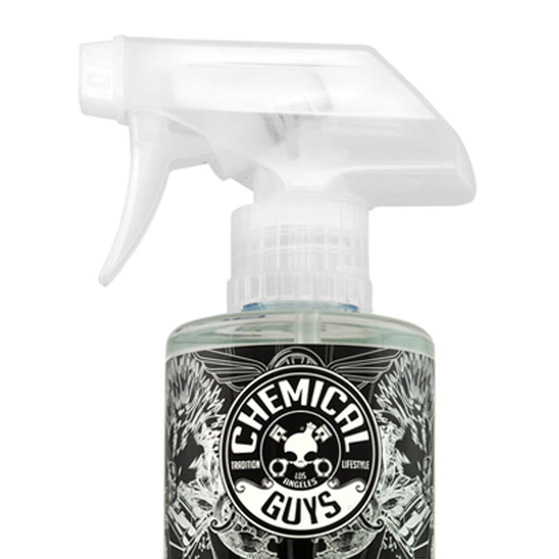 Chemical Guys Air Freshener And Odor Eliminator  Black Frost Scent 16 oz.