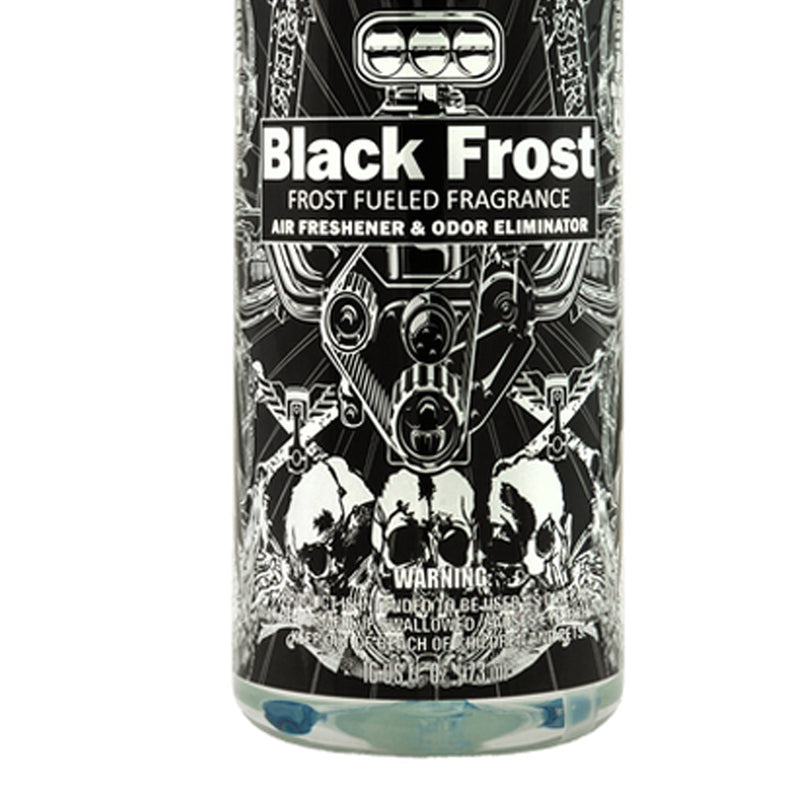 Chemical Guys Air Freshener And Odor Eliminator  Black Frost Scent 16 oz.