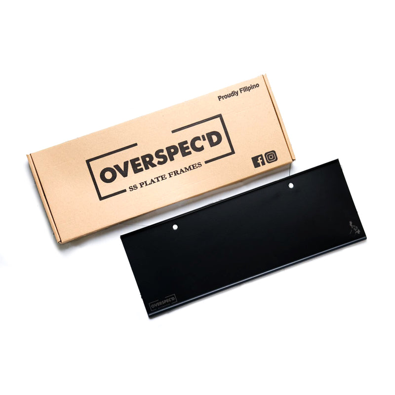 Overspec'D Auto Plate Frame Holder