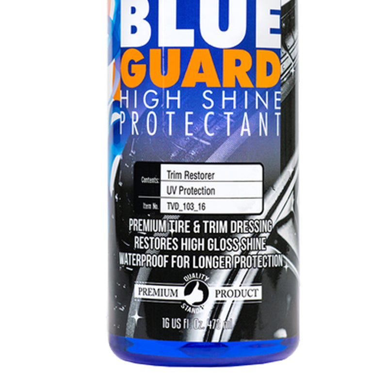 Chemical Guys TVD_103 Blue Guard II Wet Look Premium Dressing (1 gal)