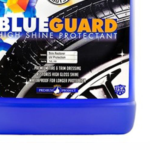 Chemical Guys Blue Guard Wet Look Premium Dressing 1 Gallon