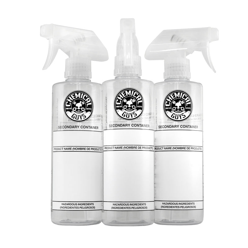 Chemical Guys Dilution Bottle with Heavy Duty Sprayer 16oz.
