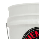 Chemical Guys Heavy Duty Ultra Clear Detailing Bucket