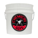 Chemical Guys Heavy Duty Ultra Clear Detailing Bucket