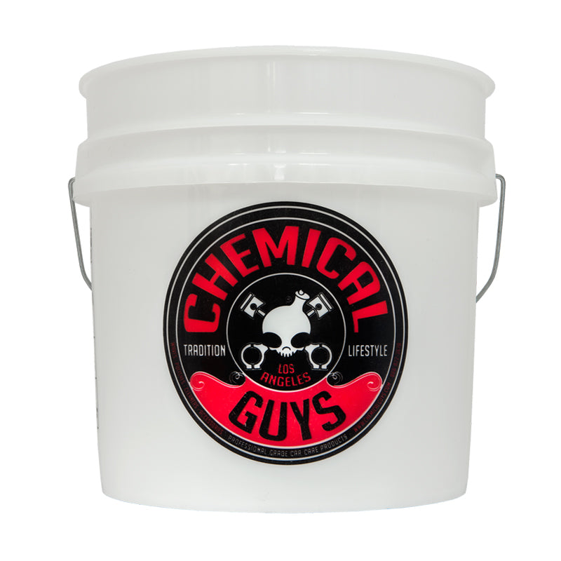 Chemical Guys Heavy Duty Ultra Clear Detailing Bucket