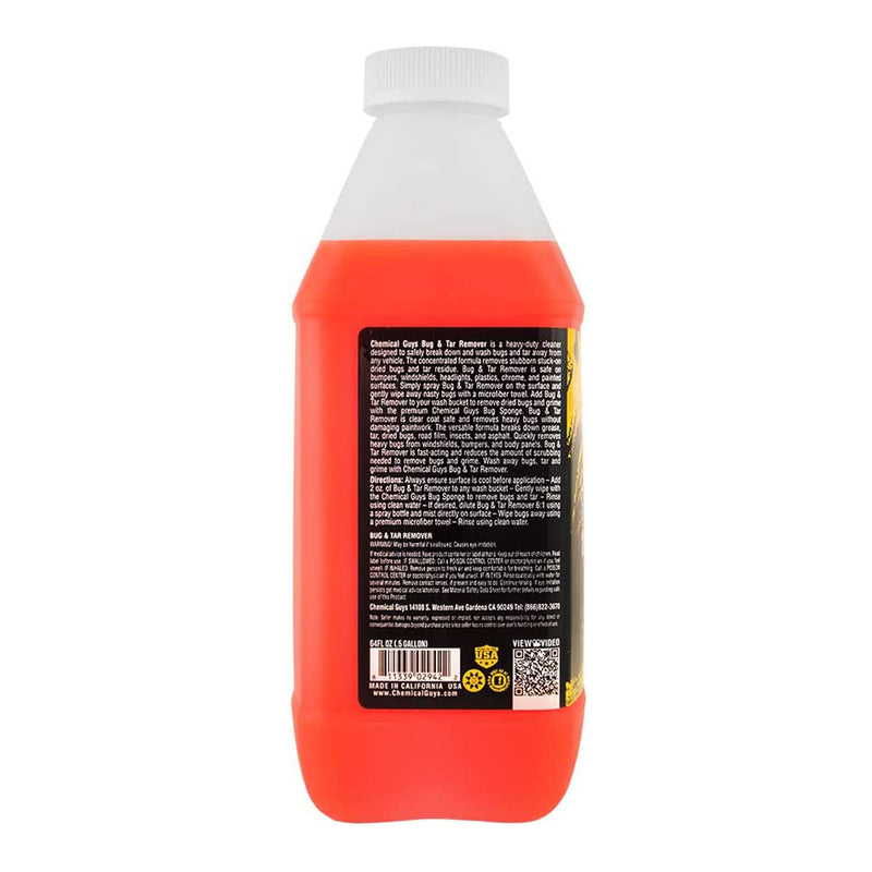 Chemical Guys Bug & Tar Heavy Duty Car Wash Shampoo 1 Gallon