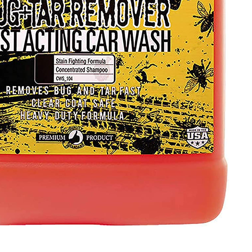 Chemical Guys CWS_104 Bug & Tar Heavy Duty Car Wash Shampoo (1 gal)