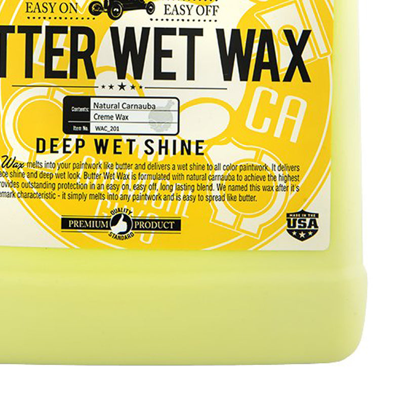 Chemical Guys Butter Wet Wax Warm & Deep Carnauba Shine