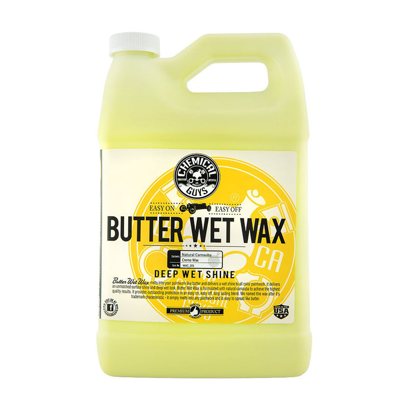 Chemical Guys Butter Wet Wax 1 Gallon