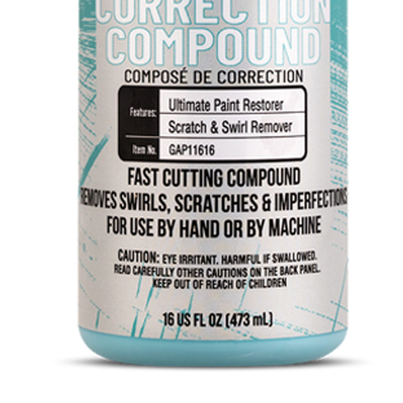 Chemical Guys C4 Clear Cut Correction Compound 16oz.