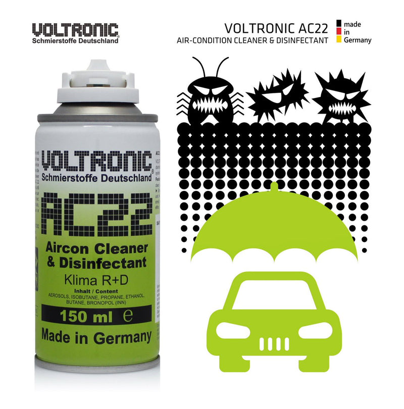 VOLTRONIC ® AC22 Air-condition Cleaner and Disinfectant