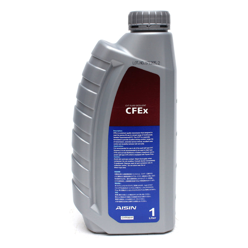 Aisin CVTF Fully Synthetic CFEx 1L