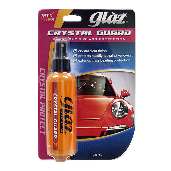 MTX Glaz Crystal Guard for Headlamp Coating 125 ml