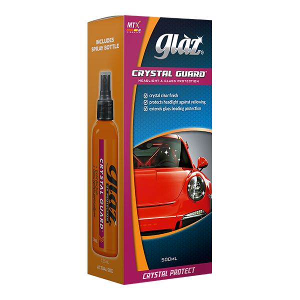 Microtex Glaz Crystal Guard Headlamp Coating 500ml