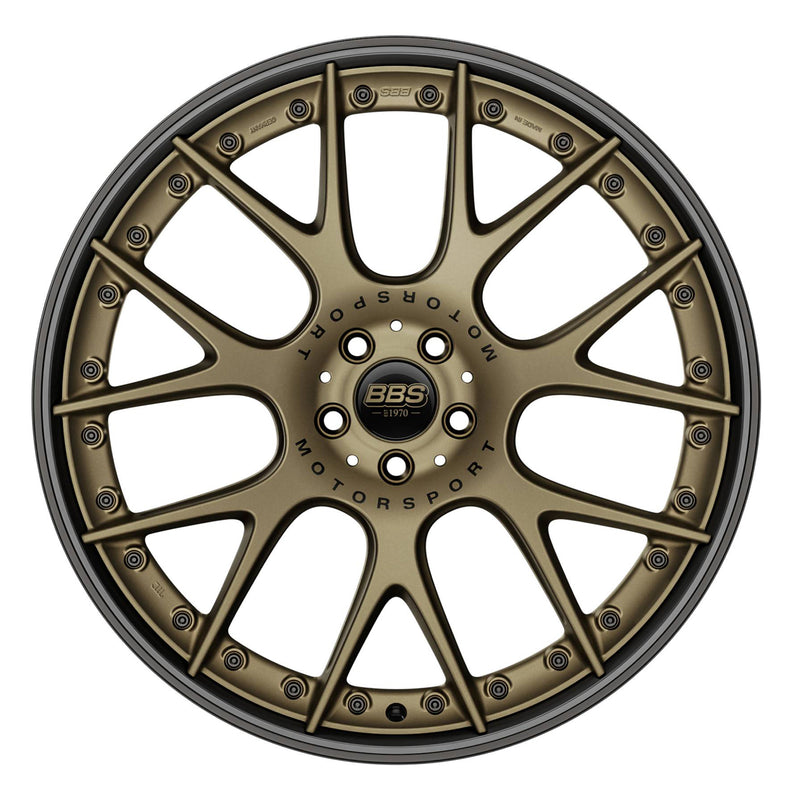 BBS Wheels (Germany) Matte Bronze 8.5x20 (CH-R II)