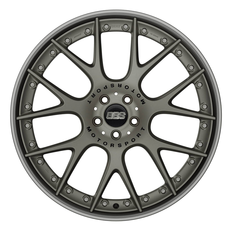 BBS Wheels (Germany) Satin Platinum with Rim Protector 11.5x21 (CH-R II)