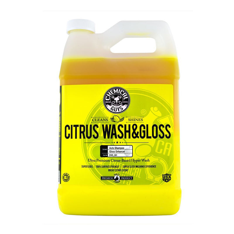 Chemical Guys Citrus Wash & Gloss Concentrated Auto Shampoo 1Gallon