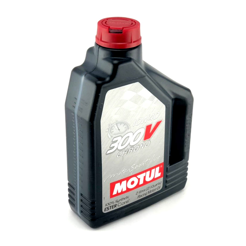 Motul Motorsport Ester-Core 300V Chrono 10W40 2 Liters