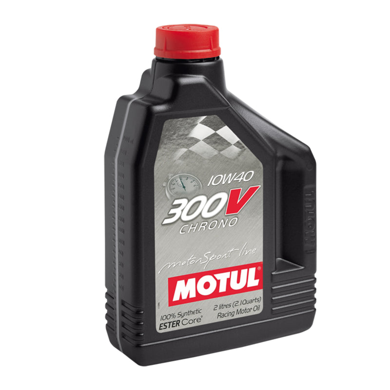 Motul Motorsport Ester-Core 300V Chrono 10W40 2 Liters