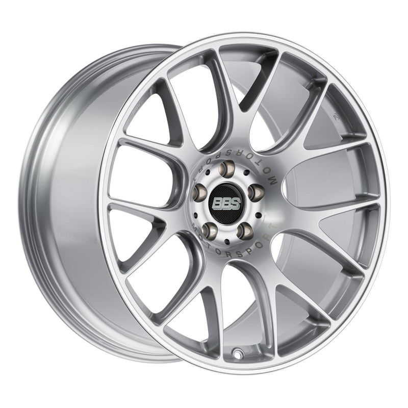 BBS Wheels (Germany) Brilliant Silver with Rim Protector 8.0 x 18 (CH-R)