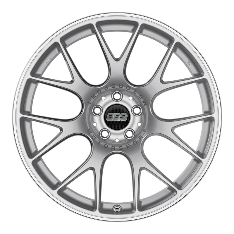 BBS Wheels (Germany) Brilliant Silver with Rim Protector 8.0 x 18 (CH-R)