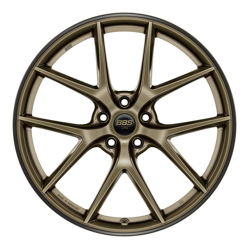 BBS Wheels (GERMANY) Matte Bronze 10.5x19 (CI-R)