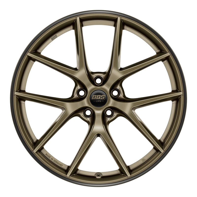 BBS Wheels (GERMANY) Matte Bronze 8.5x20 (CI-R)