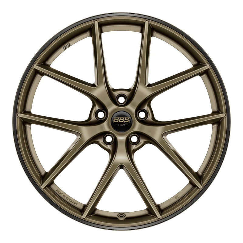 BBS Wheels (GERMANY) Matte Bronze 10.0x20 (CI-R)
