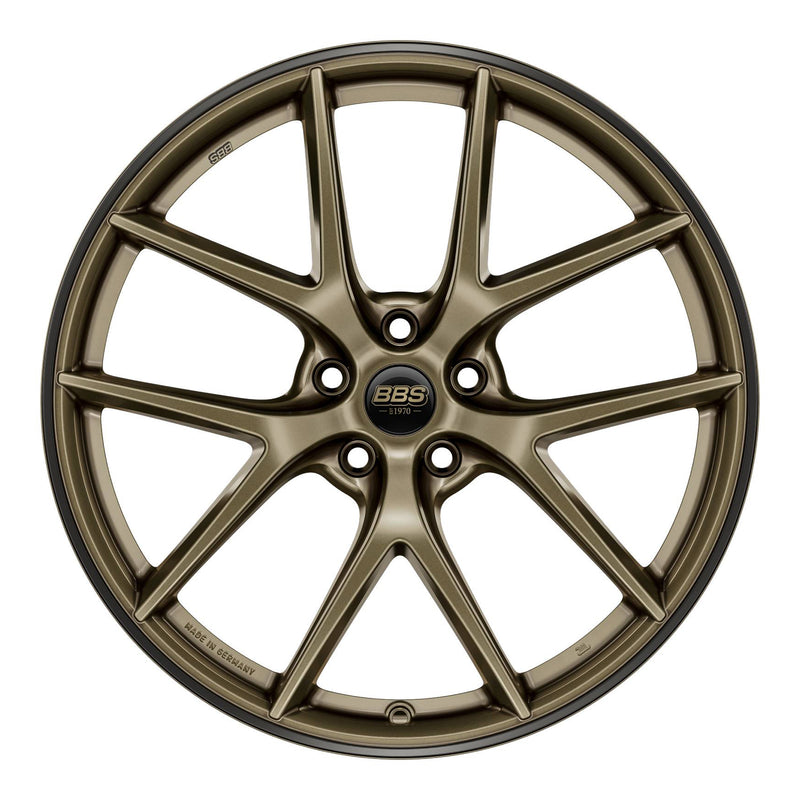 BBS Wheels (GERMANY) Matte Bronze 8.0x19 (CI-R)