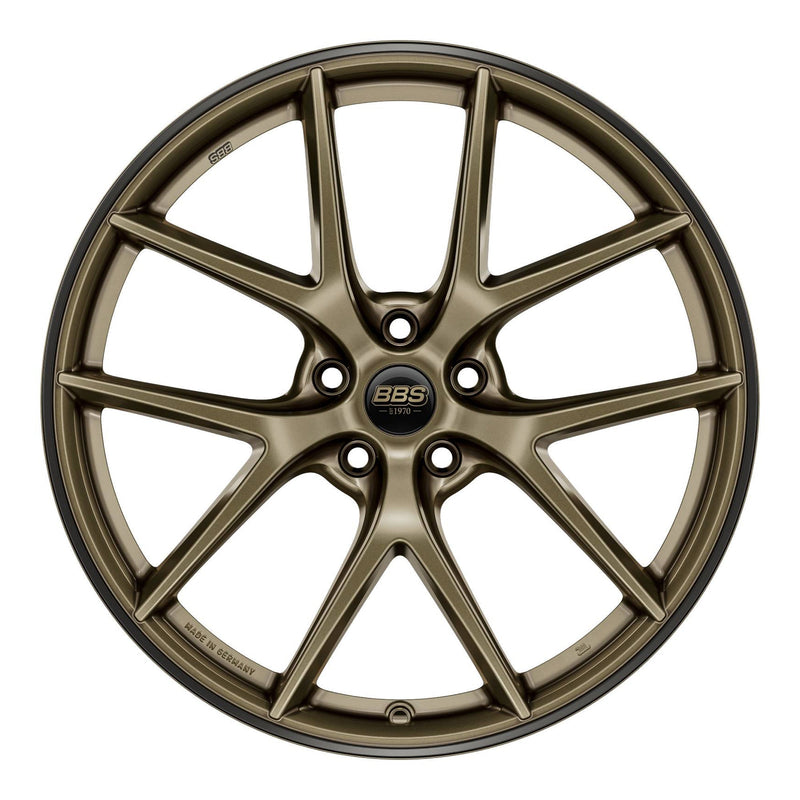 BBS Wheels (GERMANY) Matte Bronze 10x19 (CI-R)