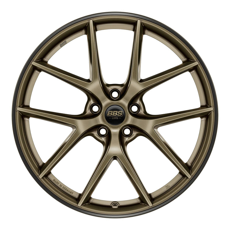 BBS Wheels (GERMANY) Matte Bronze 8.5x19 (CI-R)