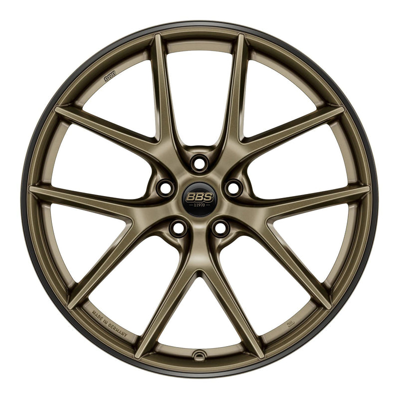 BBS Wheels (GERMANY) Matte Bronze 9.5x19 (CI-R)