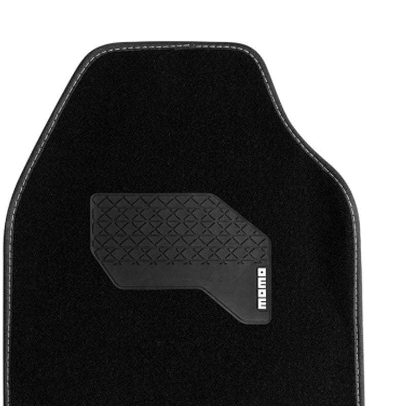 MOMO Universal Car Floor Mat Arrow Black/Yellow