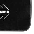 MOMO Universal Car Floor Mat Arrow Black/White