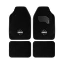 MOMO Universal Car Floor Mat Arrow Black/White