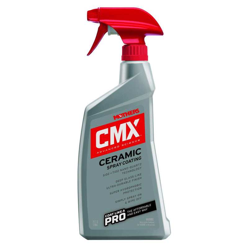 Mothers CMX Ceramic Spray Coating 24oz.