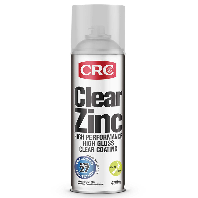 CRC Clear Zinc 400ml