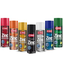 CRC COLOURED ZINCS - HD Zinc-Enriched Anti-Corrosive Coatings 400ml