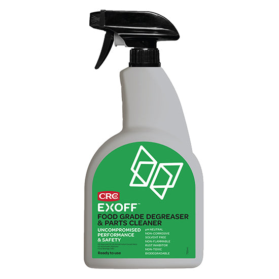 CRC EXOFF FOOD GRADE Degreaser & Parts Cleaner 750ml