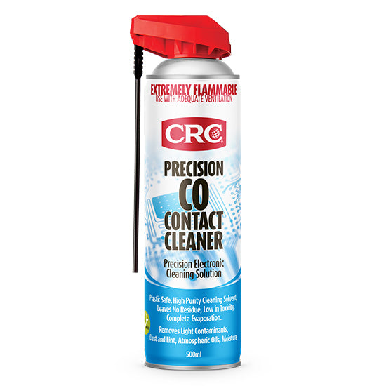 CRC CO CONTACT CLEANER - High Purity, Plastic Safe 500ml